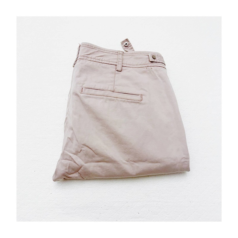 Vince Women's Casual Pants Slacks Front Zip Lavender SZ2